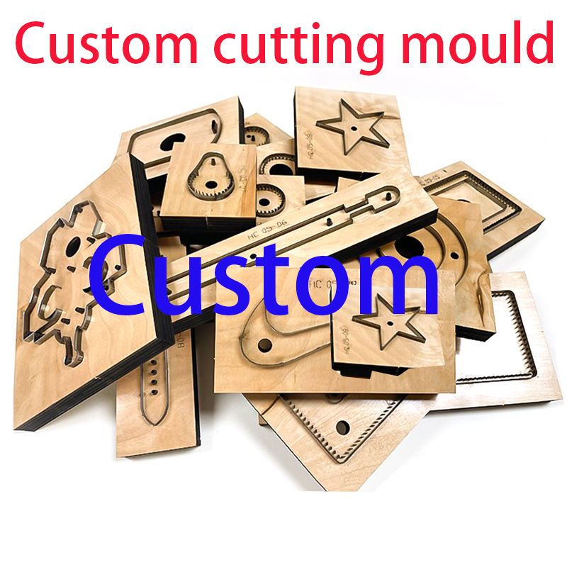 Industrial Laser Cutting Machine - Custom Die Cutter Knife Mould Acrylic