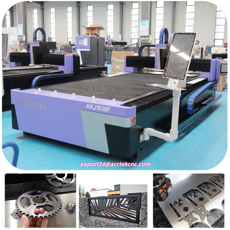 Industrial Laser Cutting Machine - 1500W 2kW 3kW 6kW Industrial CNC