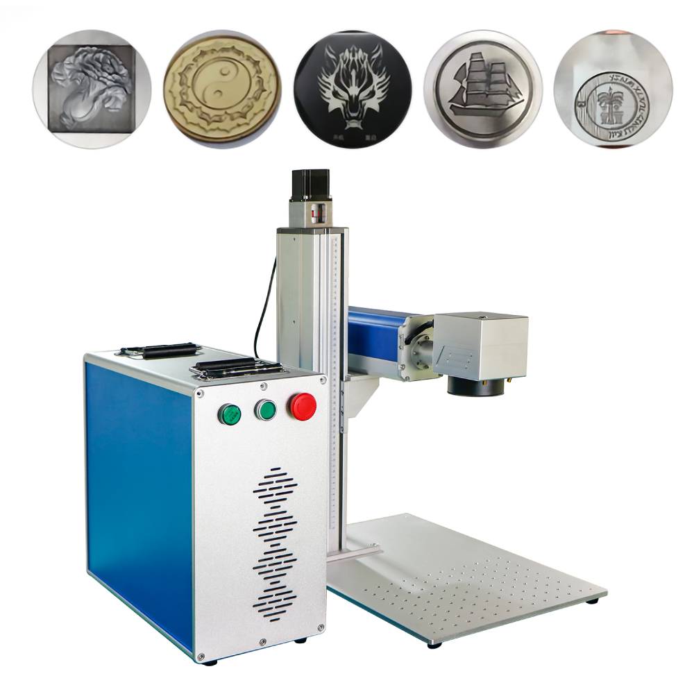 Industrial Laser Engraver For Metal - Raycus Fiber Laser Engraver Machine 2.5D