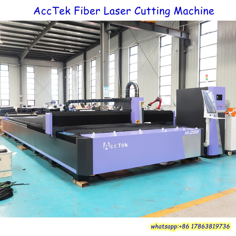 Industrial Laser Cutting Machine - 6000 Watt Fiber Laser Cutting Machine