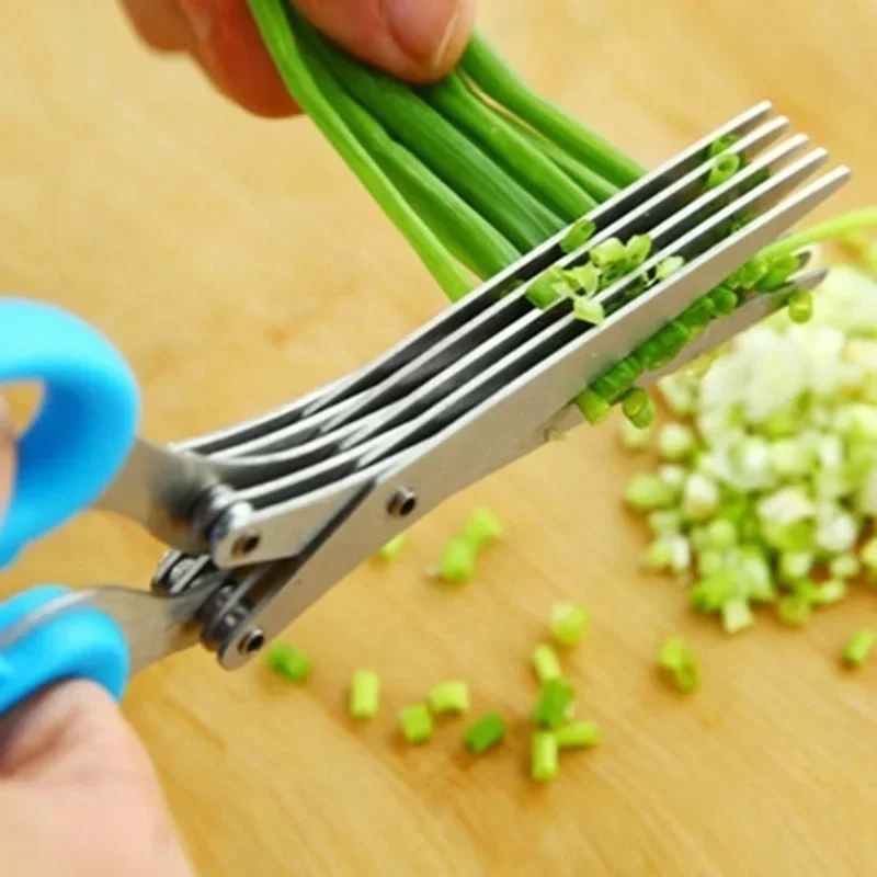 Industrial Laser Blasting - Stainless Steel 3/5 Layer Kitchen Scissors