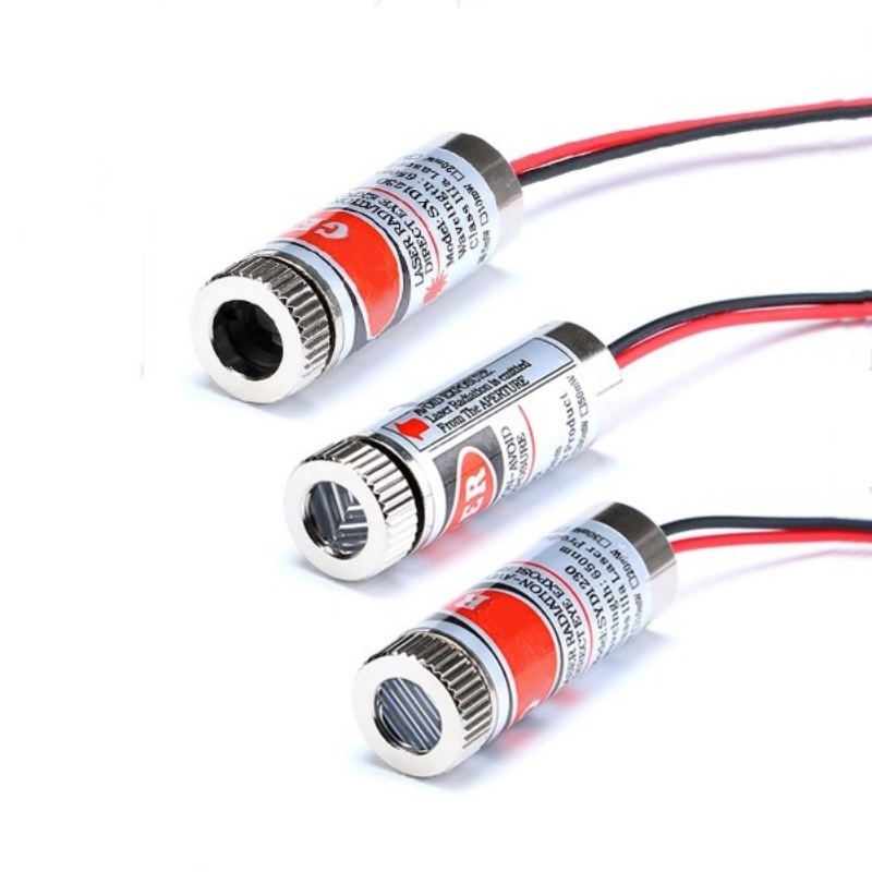 Industrial Laser Diode - 650nm 5mW Red Point / Line