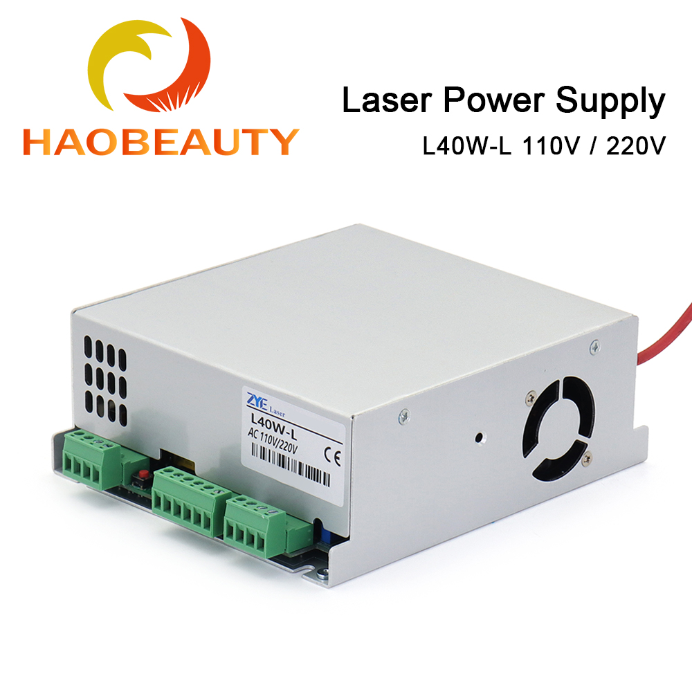 Industrial Laser Cutting Machine - HAOBEAUTY MYJG-40 CO2 Laser Power Supply