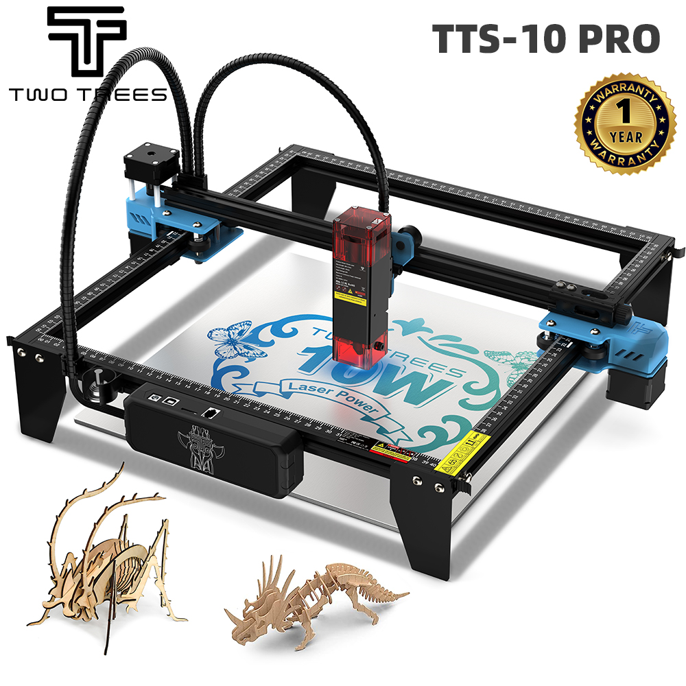 Industrial Laser Engraver For Metal - TWOTREES TTS-10 Pro Laser Engraver Stainless