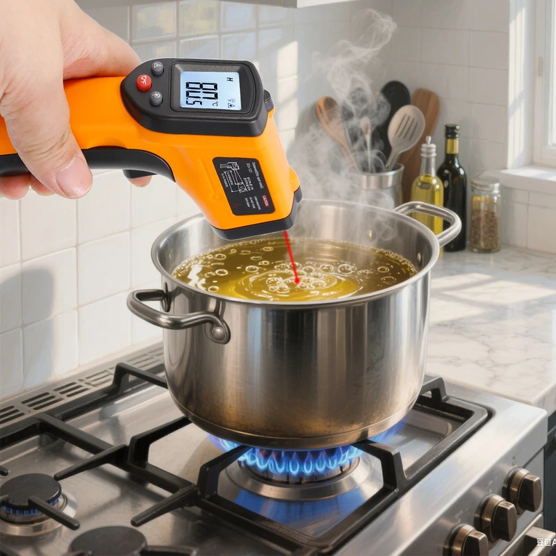 New Infrared Thermometer Handh - огляд і ціна Industrial Laser Blaster