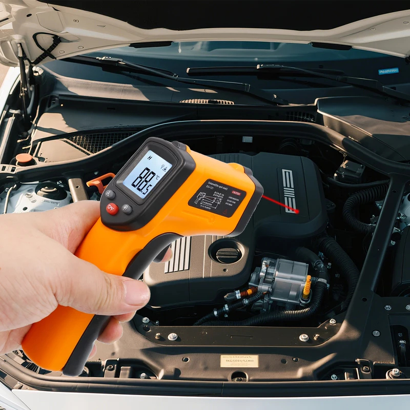 New Infrared Thermometer Handh - огляд і ціна Industrial Laser Blaster