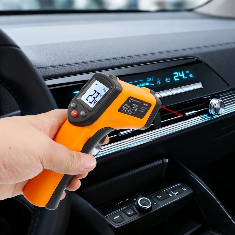 New Infrared Thermometer Handh - огляд і ціна Industrial Laser Blaster