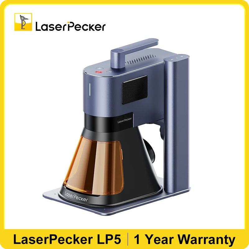 LaserPecker 20W Dual Laser Eng - огляд і ціна Industrial Handheld Laser