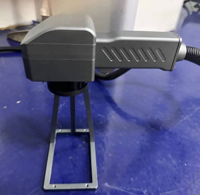 Fiber Laser Engraver Portable  - огляд і ціна Industrial Handheld Laser Engraver