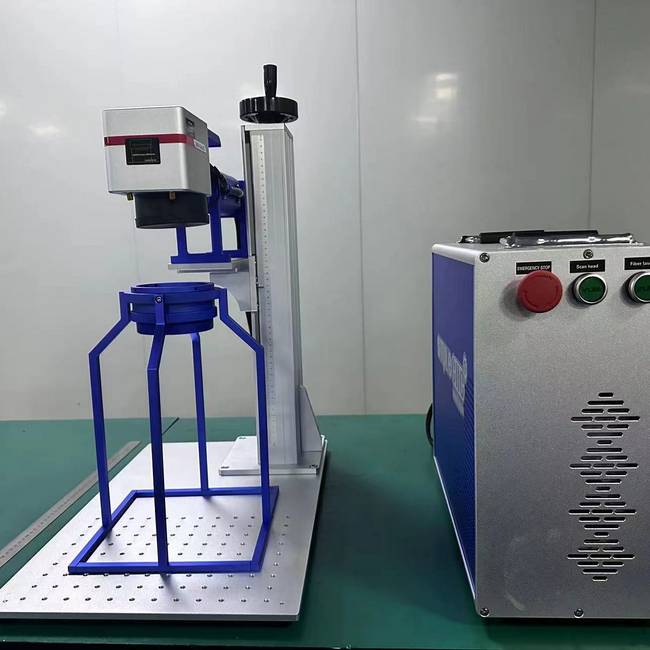 Fiber Laser Engraver Portable  - огляд і ціна Industrial Handheld Laser Engraver