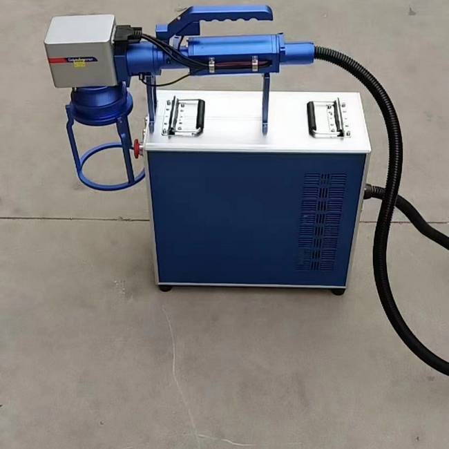 Fiber Laser Engraver Portable  - огляд і ціна Industrial Handheld Laser Engraver