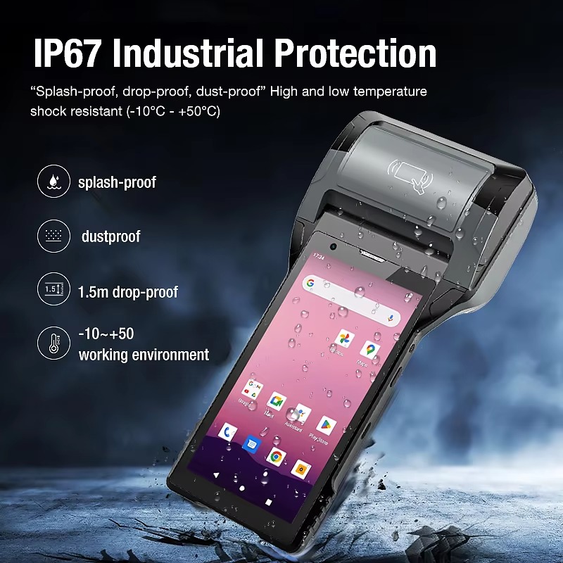 Industrial PDA Barcode Scanner - огляд і ціна Industrial Laser Light