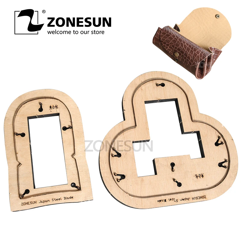 ZONESUN  two-in-one coin purse - огляд і ціна Industrial Laser Blasting