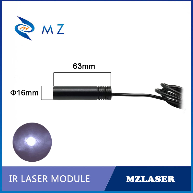Industrial Grade Infrared Dot  - огляд і ціна Industrial Laser Diode