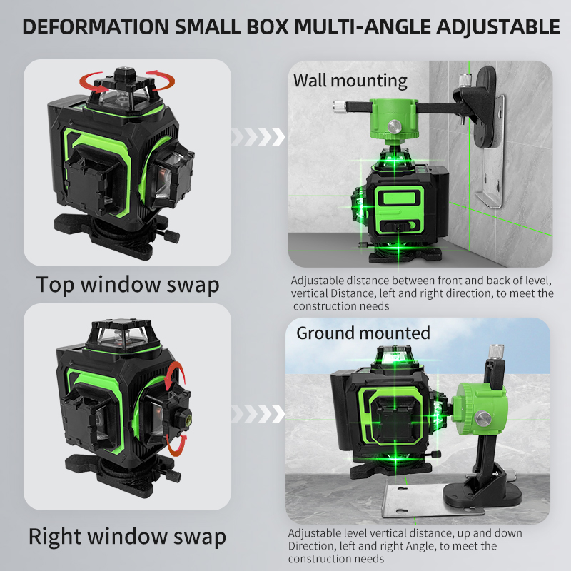 16-Line 360 Degree Green Beam  - огляд і ціна Industrial Laser Supply