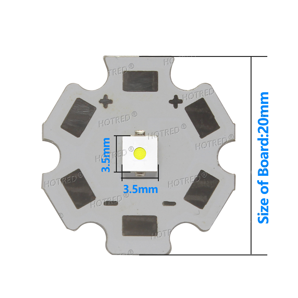 LED 5W 3535 Flat White Laser B - огляд і ціна Industrial Laser Diode