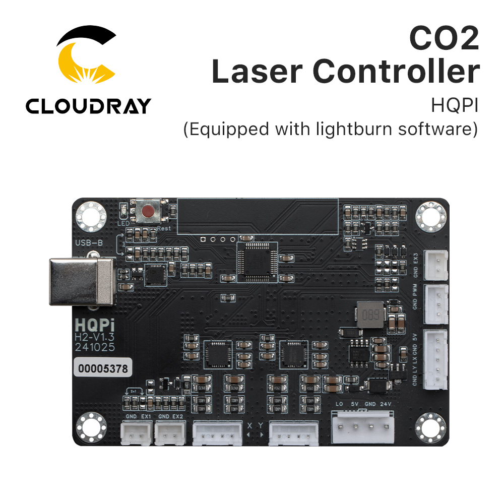 Cloudray CO2 Laser Controller  - огляд і ціна Industrial Handheld Laser Engraver