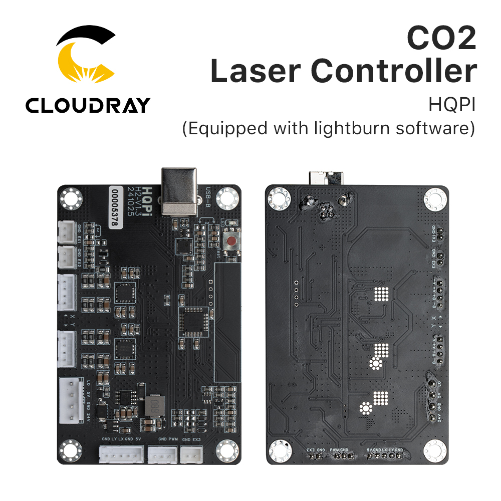 Cloudray CO2 Laser Controller  - огляд і ціна Industrial Handheld Laser Engraver
