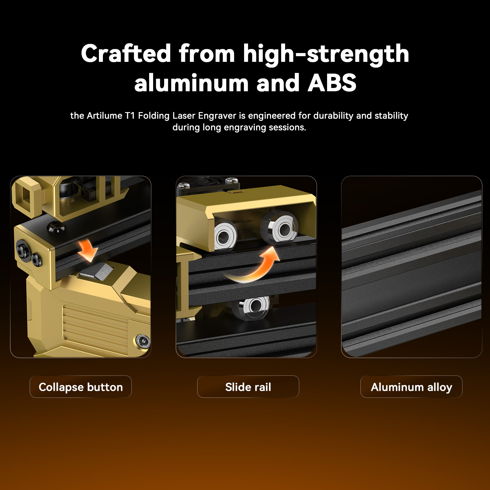 Artilume T1 7W Laser Engraver  - огляд і ціна Industrial Handheld Laser Engraver