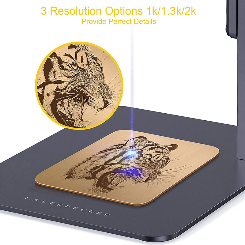 LASERPECKER Handheld Laser Eng - огляд і ціна Industrial Laser Engraver For Metal