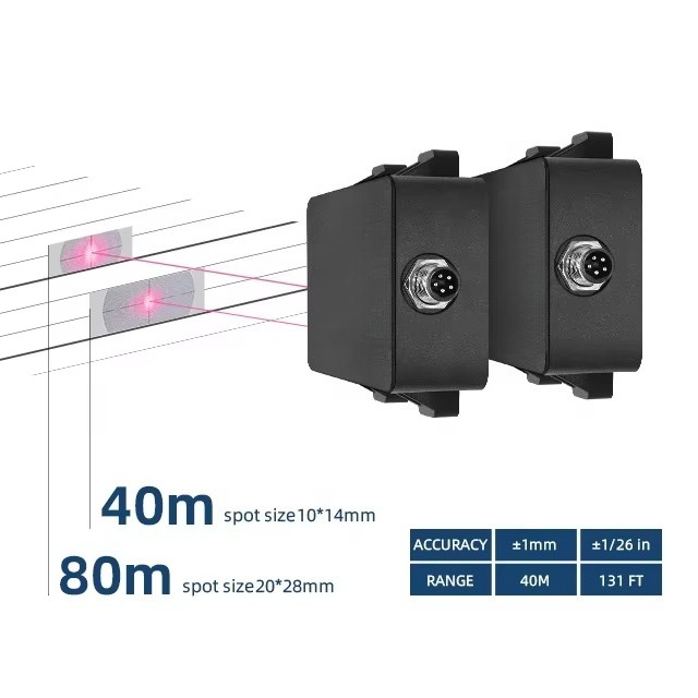 40M Laser Tape Measure Sensor  - огляд і ціна Industrial Use Of Laser