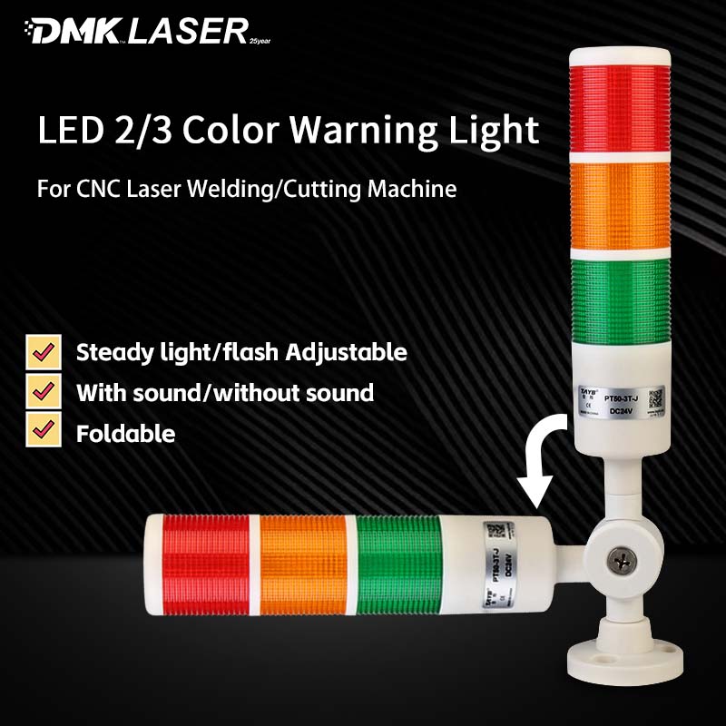 LED Tricolor Light Signal Towe - огляд і ціна Industrial Laser Light