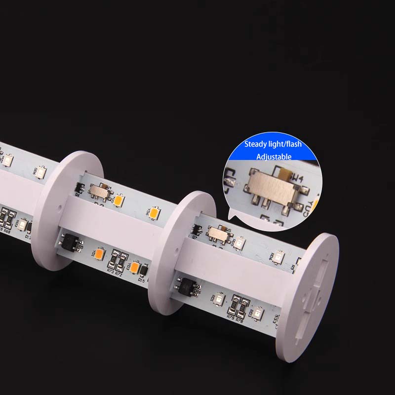 LED Tricolor Light Signal Towe - огляд і ціна Industrial Laser Light