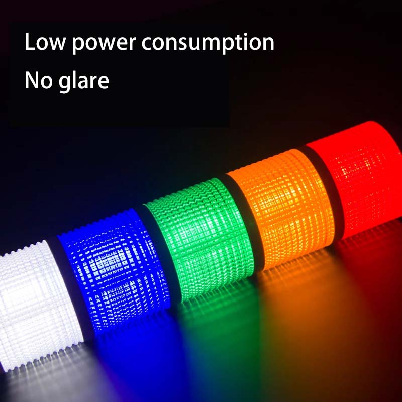 LED Tricolor Light Signal Towe - огляд і ціна Industrial Laser Light