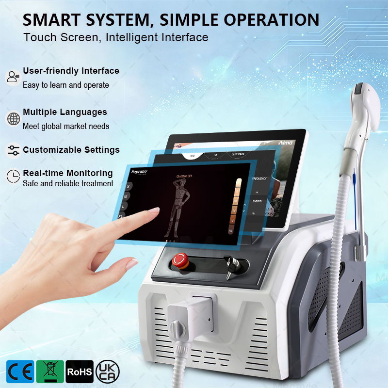 Professional Soprano Diode Las - огляд і ціна Industrial Laser Diode
