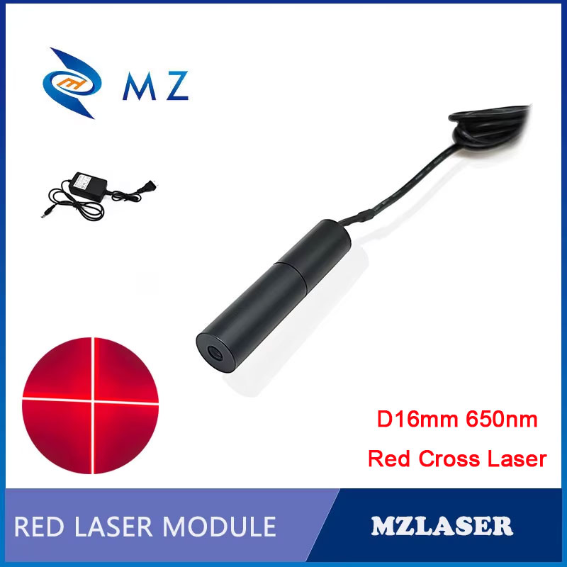 Red Cross Laser Diode Module 6 - огляд і ціна Industrial Laser Supply