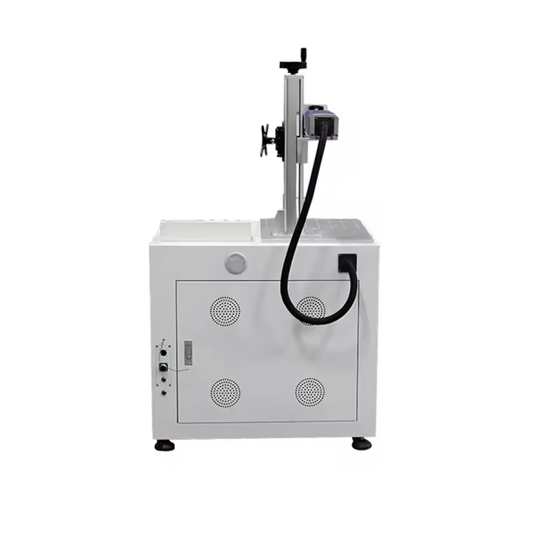 Fiber Laser Marking Machine 50 - огляд і ціна Industrial Laser Engraver For Metal