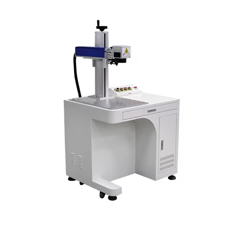 Fiber Laser Marking Machine 50 - огляд і ціна Industrial Laser Engraver For Metal