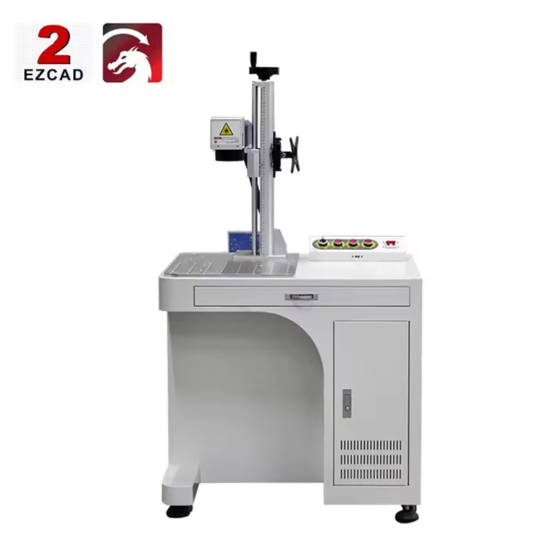 Fiber Laser Marking Machine 50 - огляд і ціна Industrial Laser Engraver For Metal