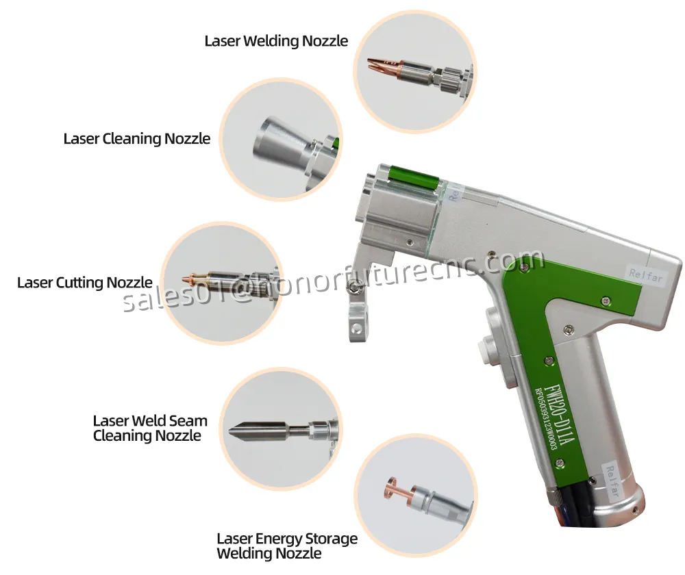 5 in 1 Handheld Industrial Bat - огляд і ціна Industrial Laser Cleaner Price