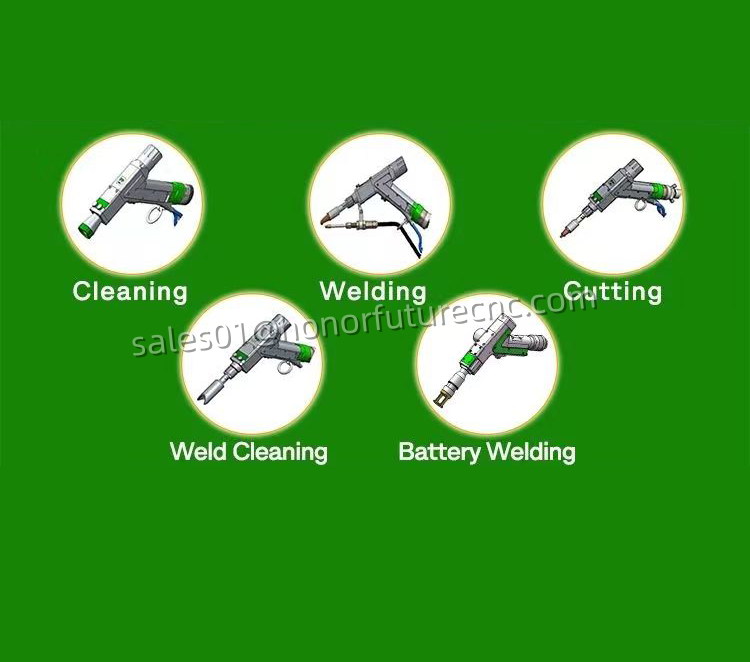 5 in 1 Handheld Industrial Bat - огляд і ціна Industrial Laser Cleaner Price