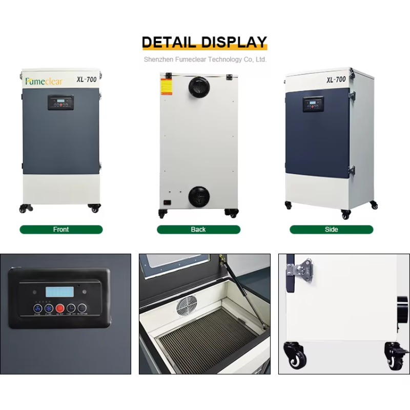 XL700 Powerful Laser  and Dust - огляд і ціна Industrial Laser Supply