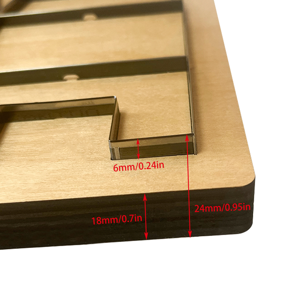 Custom Die Cutter Knife Mould  - огляд і ціна Industrial Laser Cutting Machine