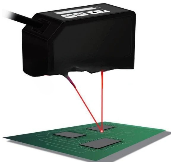 Series High Precision Laser Di - огляд і ціна Industrial Laser Displacement Sensor