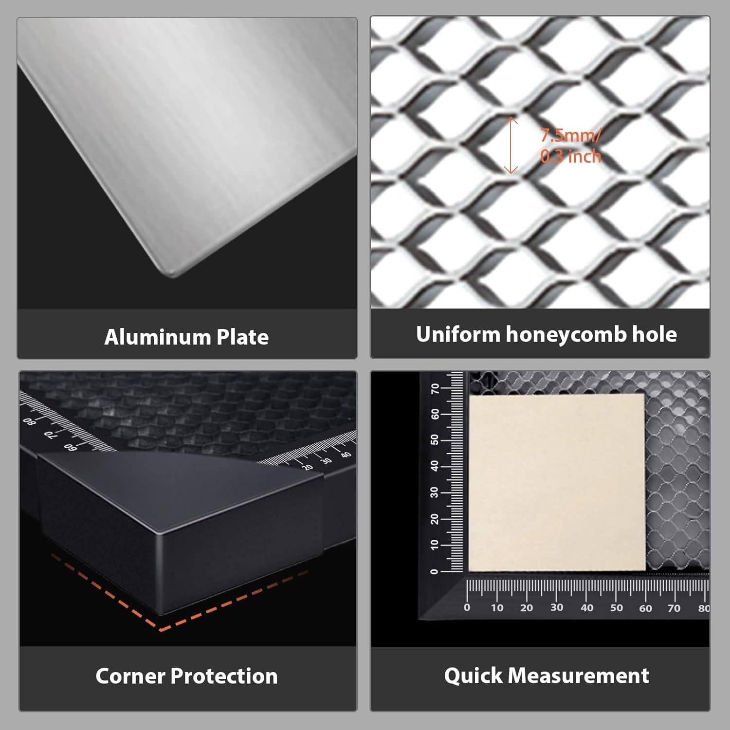 Algolaser Honeycomb Platform L - огляд і ціна Honeycomb Laser Bed
