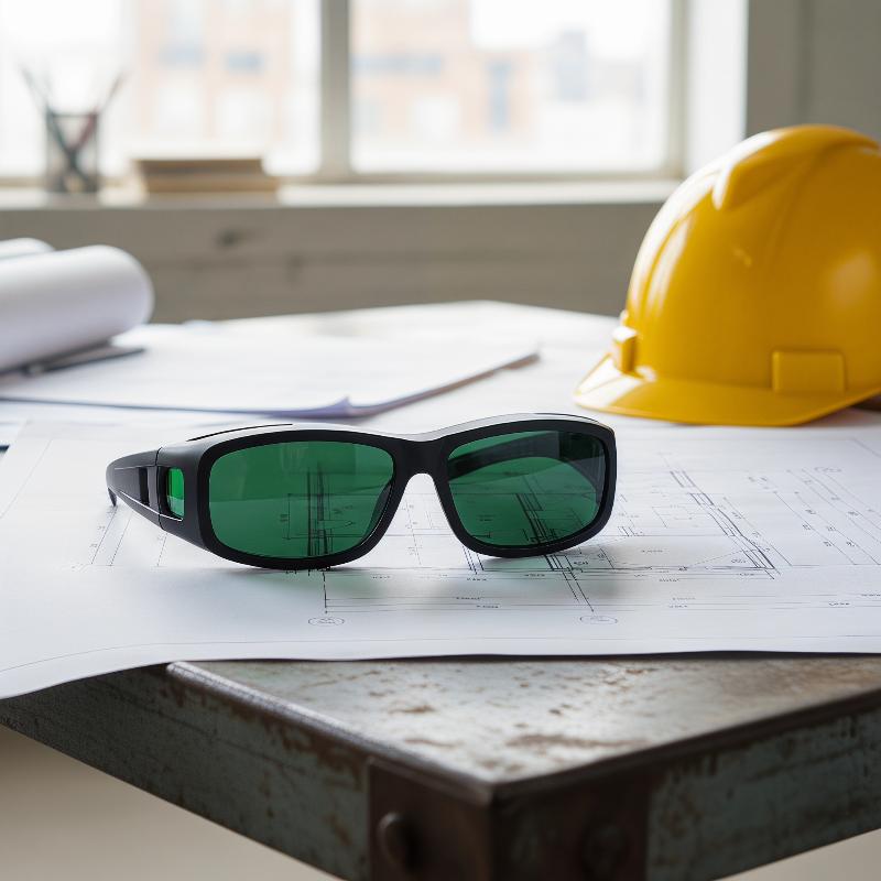 Welder's Anti Laser Glasses An - огляд і ціна Industrial Laser Light