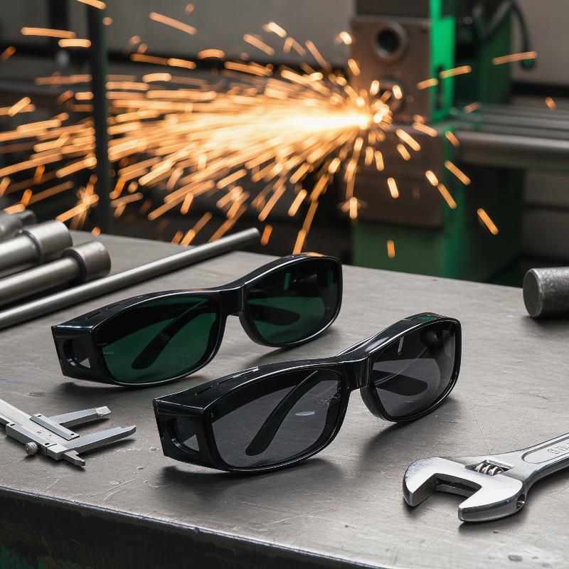 Welder's Anti Laser Glasses An - огляд і ціна Industrial Laser Light