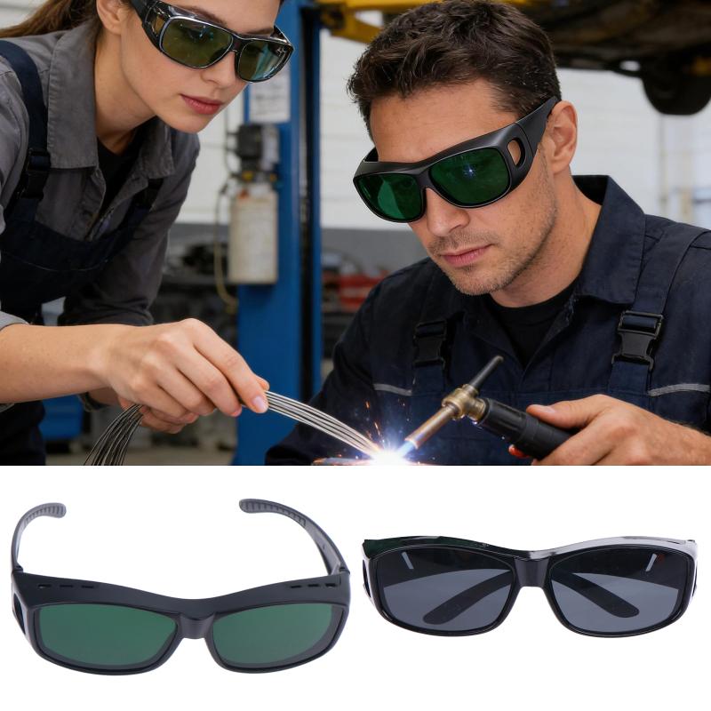 Welder's Anti Laser Glasses An - огляд і ціна Industrial Laser Light