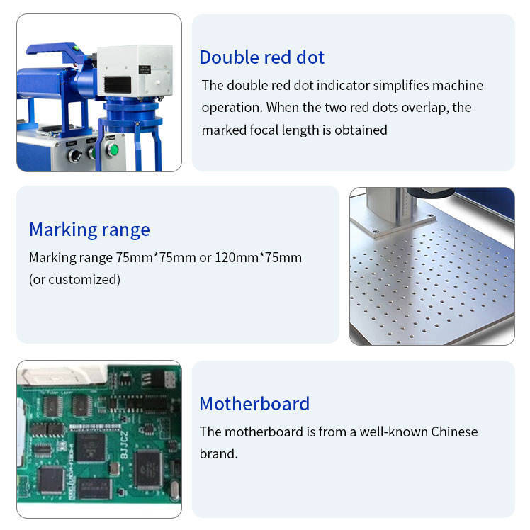 20W/30W/50W S4 Fiber Laser Mar - огляд і ціна Industrial Laser Engraver For Metal