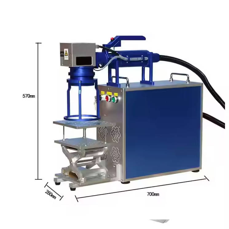 20W/30W/50W S4 Fiber Laser Mar - огляд і ціна Industrial Laser Engraver For Metal