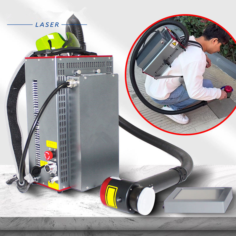 Backpack Portable Type Handhel - огляд і ціна Industrial Laser Cleaner Price