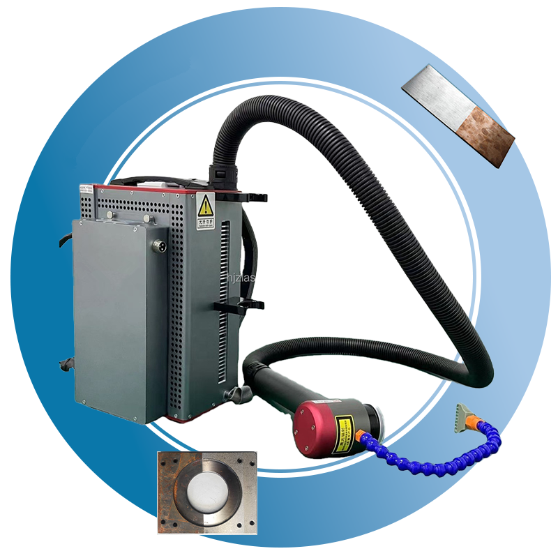 Backpack Portable Type Handhel - огляд і ціна Industrial Laser Cleaner Price