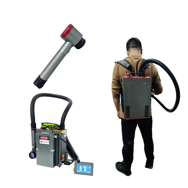Backpack Portable Type Handhel - огляд і ціна Industrial Laser Cleaner Price