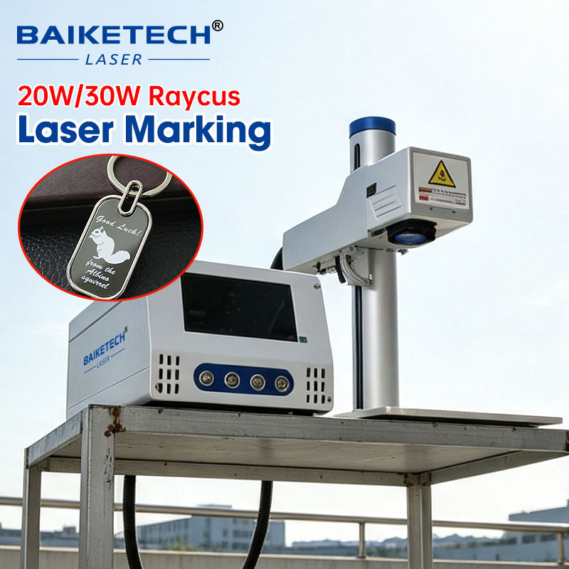 High-Speed 20W/30W Fiber Laser - огляд і ціна Industrial Laser Engraver For Metal