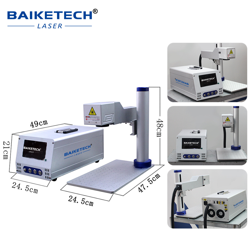 High-Speed 20W/30W Fiber Laser - огляд і ціна Industrial Laser Engraver For Metal