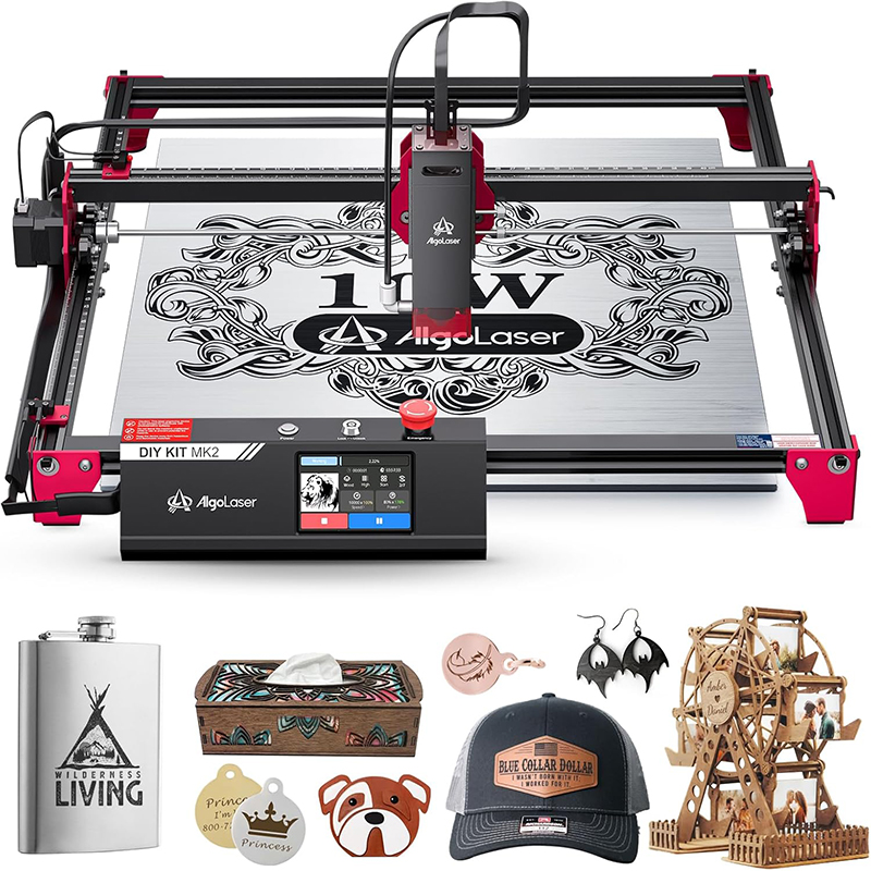 Algolaser DIY Table 40*43cm CN - огляд і ціна Industrial Laser Engraver For Metal